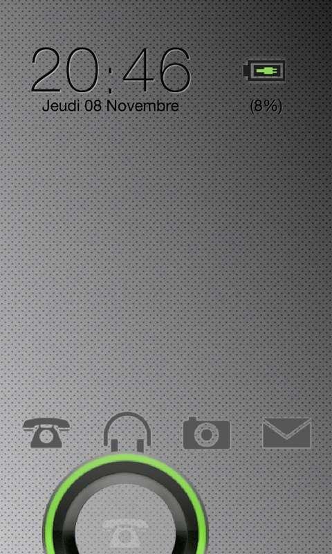 Sense Green Go Locker theme
