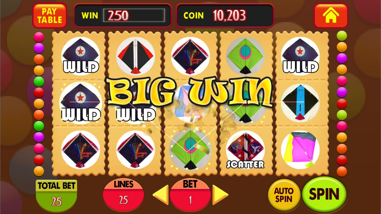 Kite Festival Jackpot : Real Casino Slot Machine