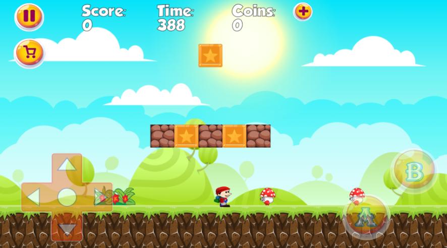 Super Jay World - The best classic platform game !