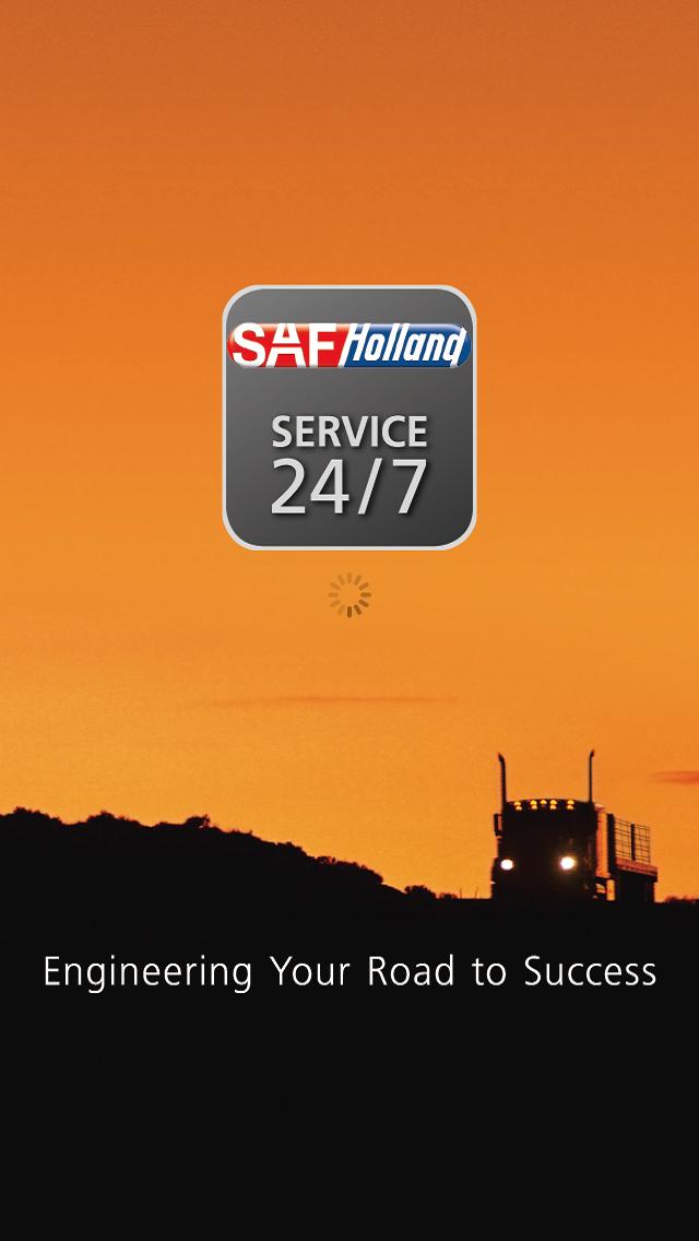 SAF-HOLLAND Service 24/7