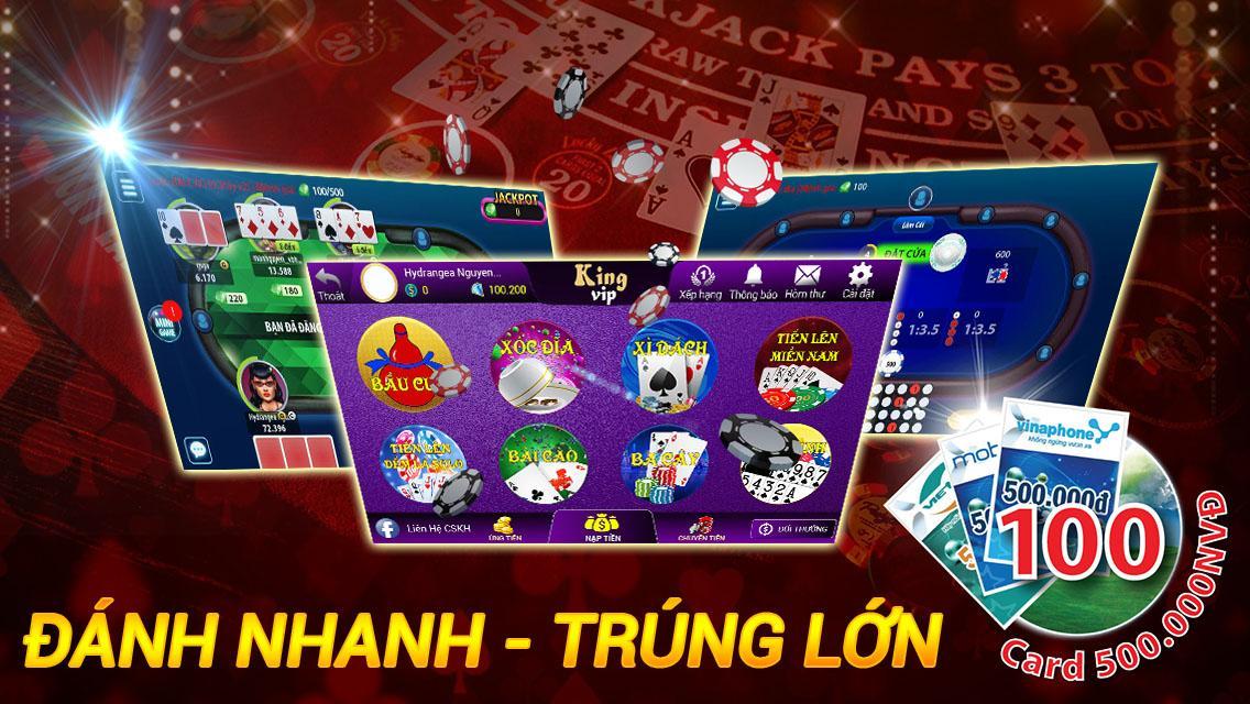 Game bai doi thuong - KingVip
