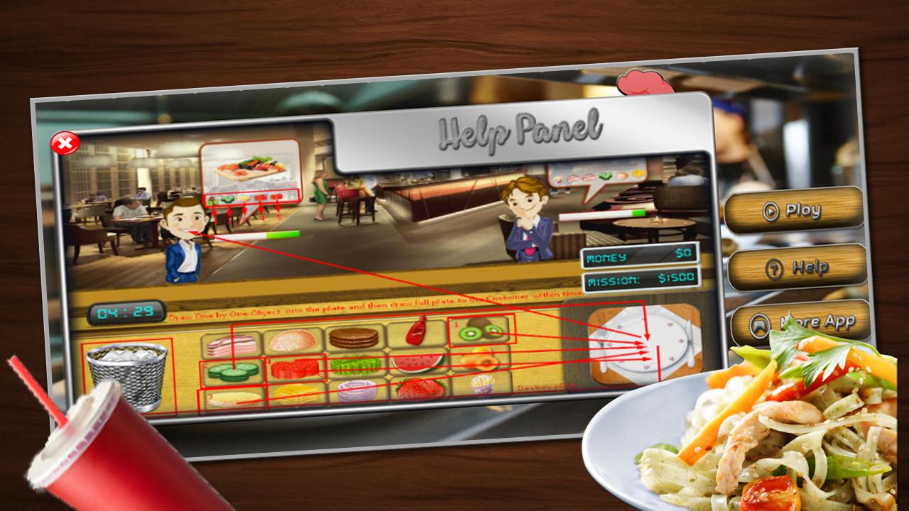 Restaurant Order Serving