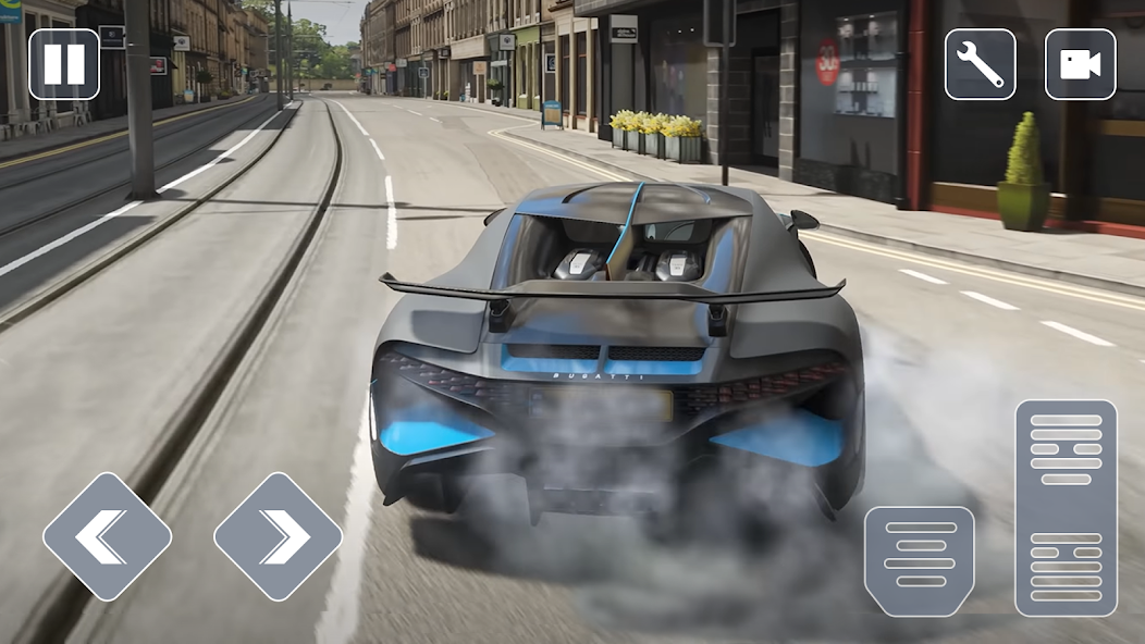 Super Car Driving Bugatti Divo