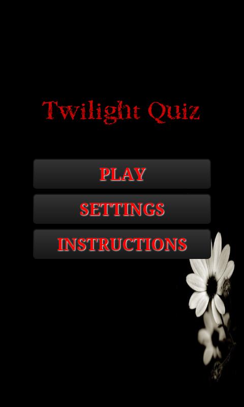 Trivia for Twilight - Fan Quiz
