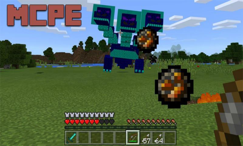 Hydra Boss Mod for MCPE