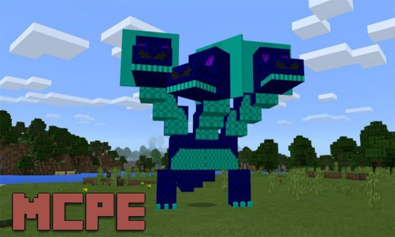 Hydra Boss Mod for MCPE