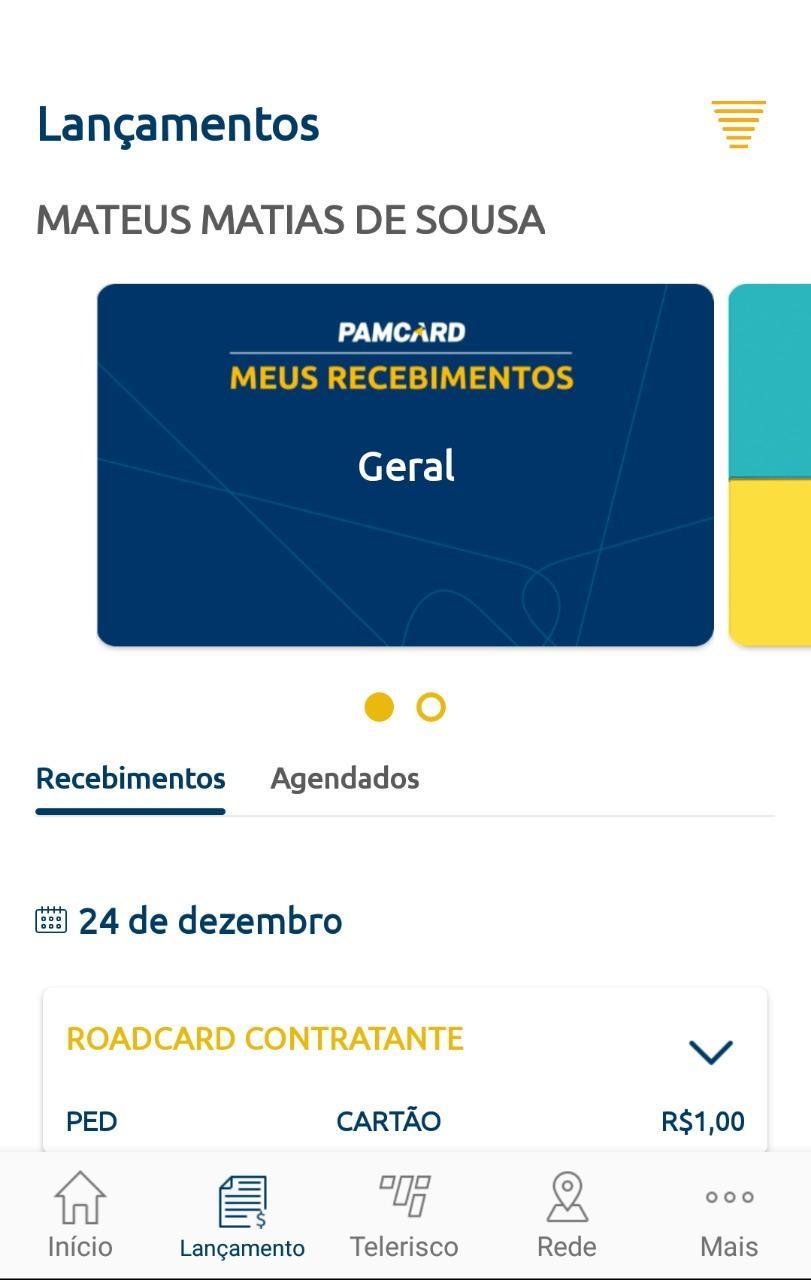 Pamcard Caminhoneiro