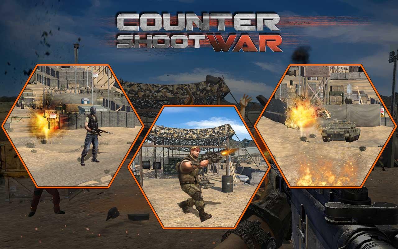 Counter Shoot War