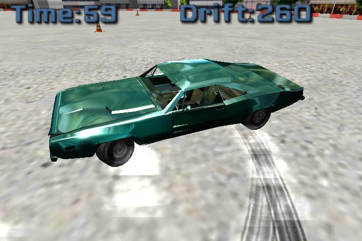 HotRod Drift Simulator 3D