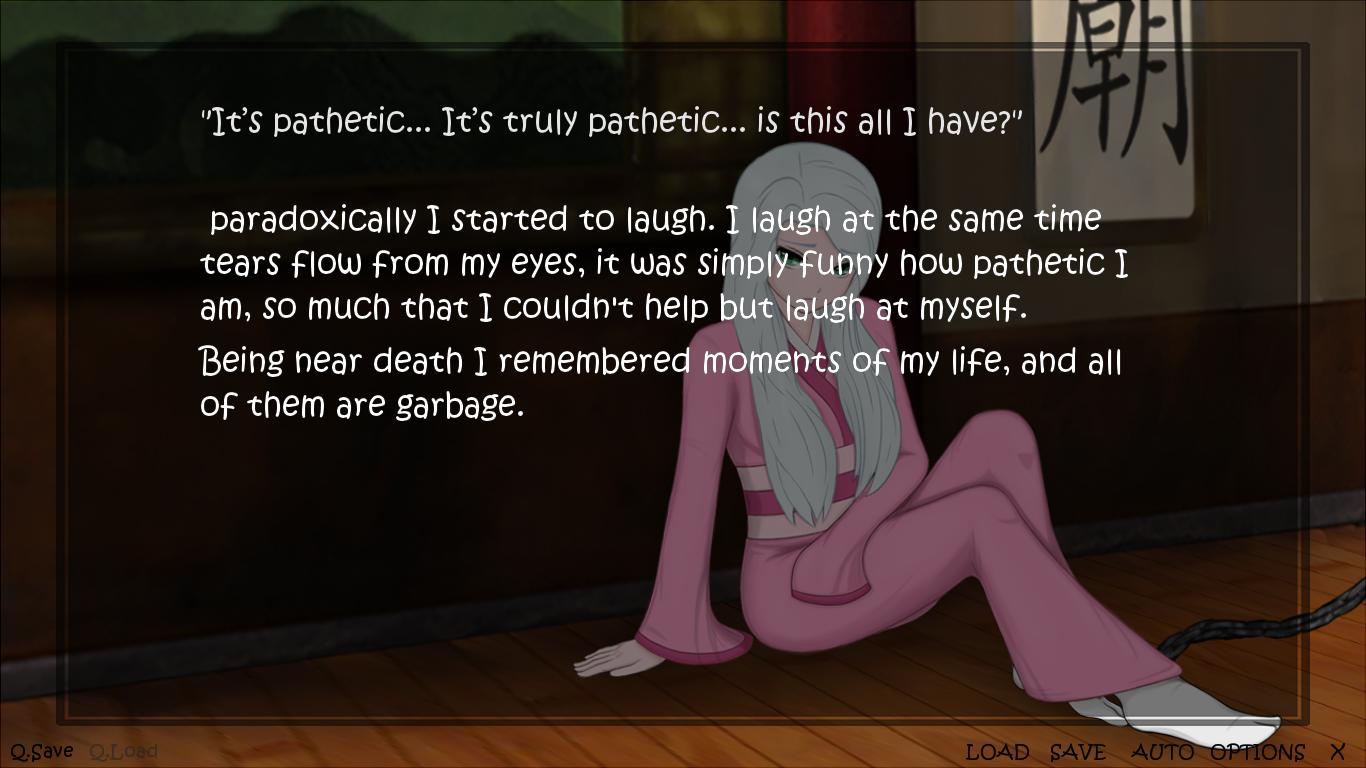 Haruka, winter dreams - kinetic novel