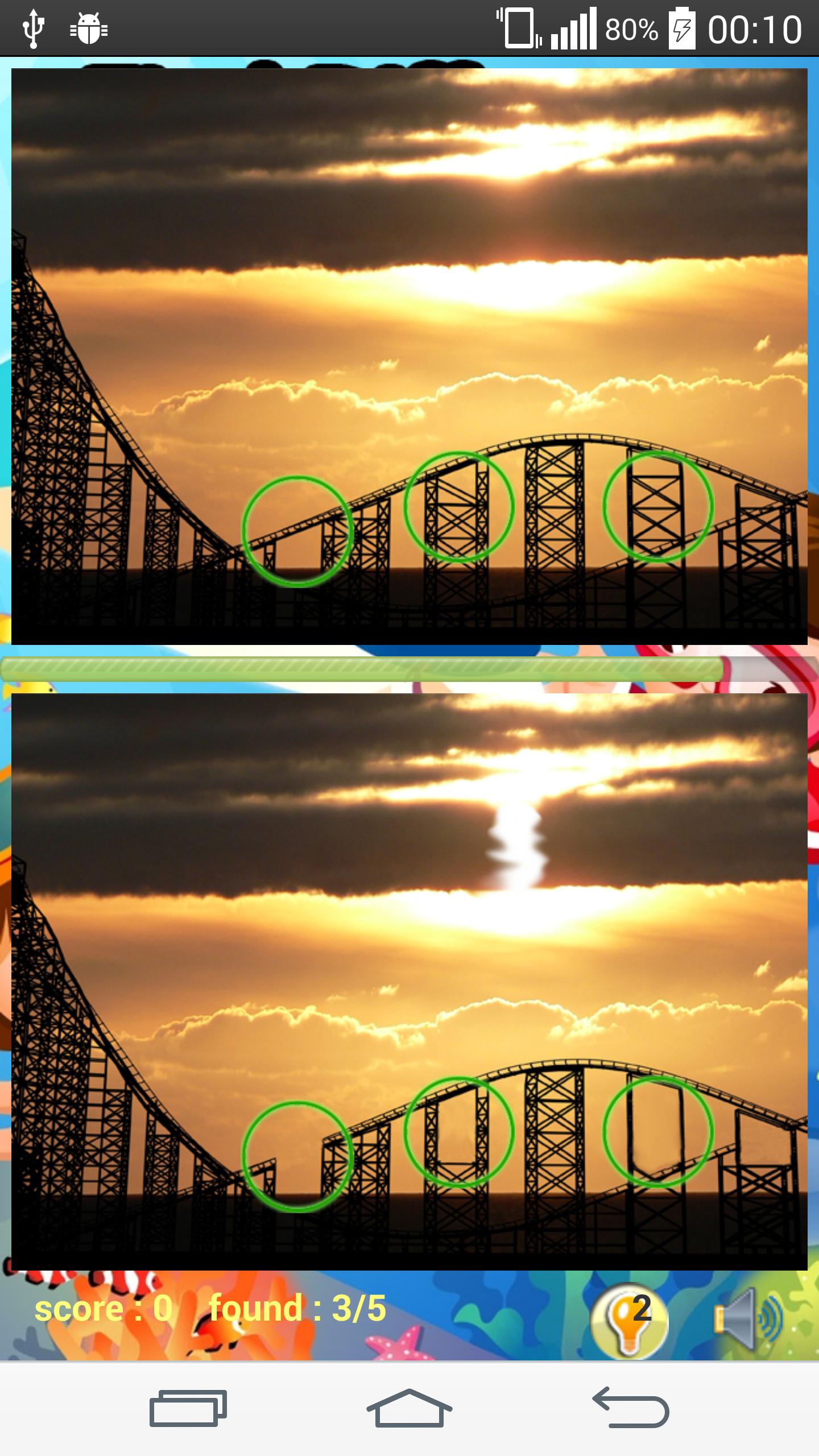 Find difference fun park