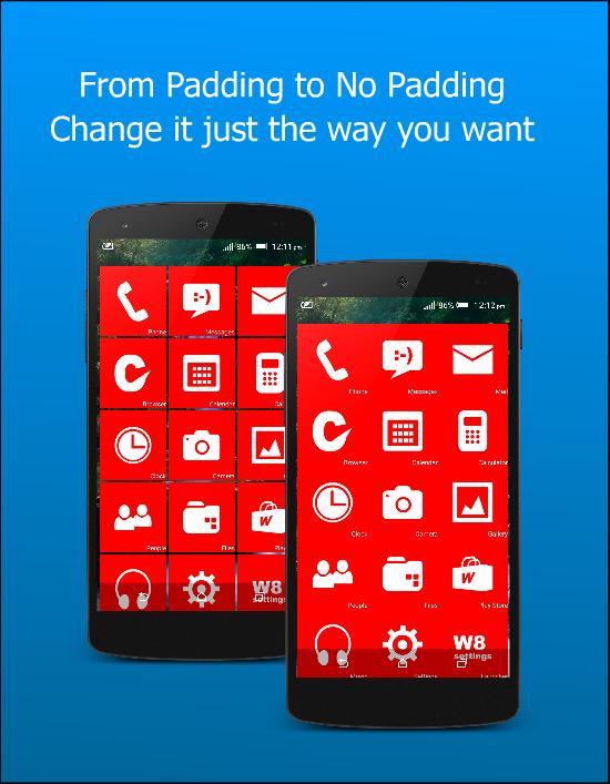 W8 Launcher