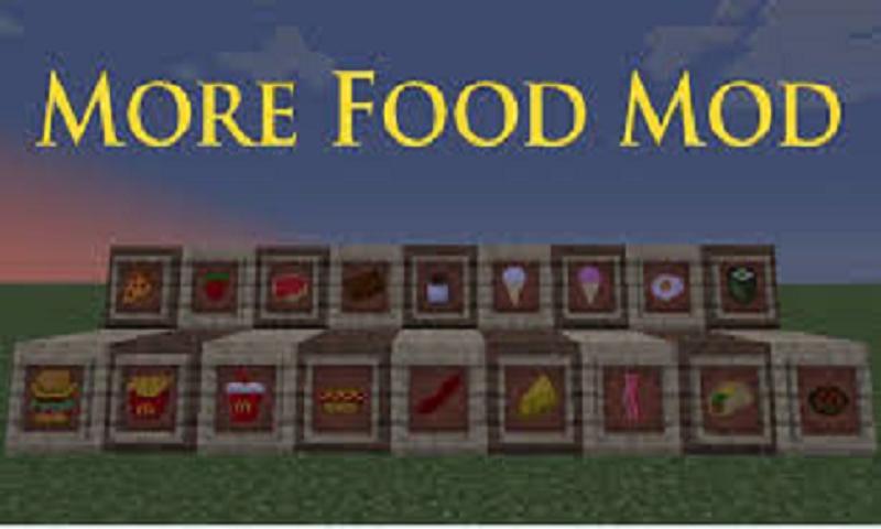 More food mod  by prankerz