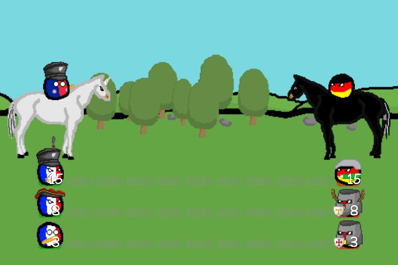 Heroez of Countryballs