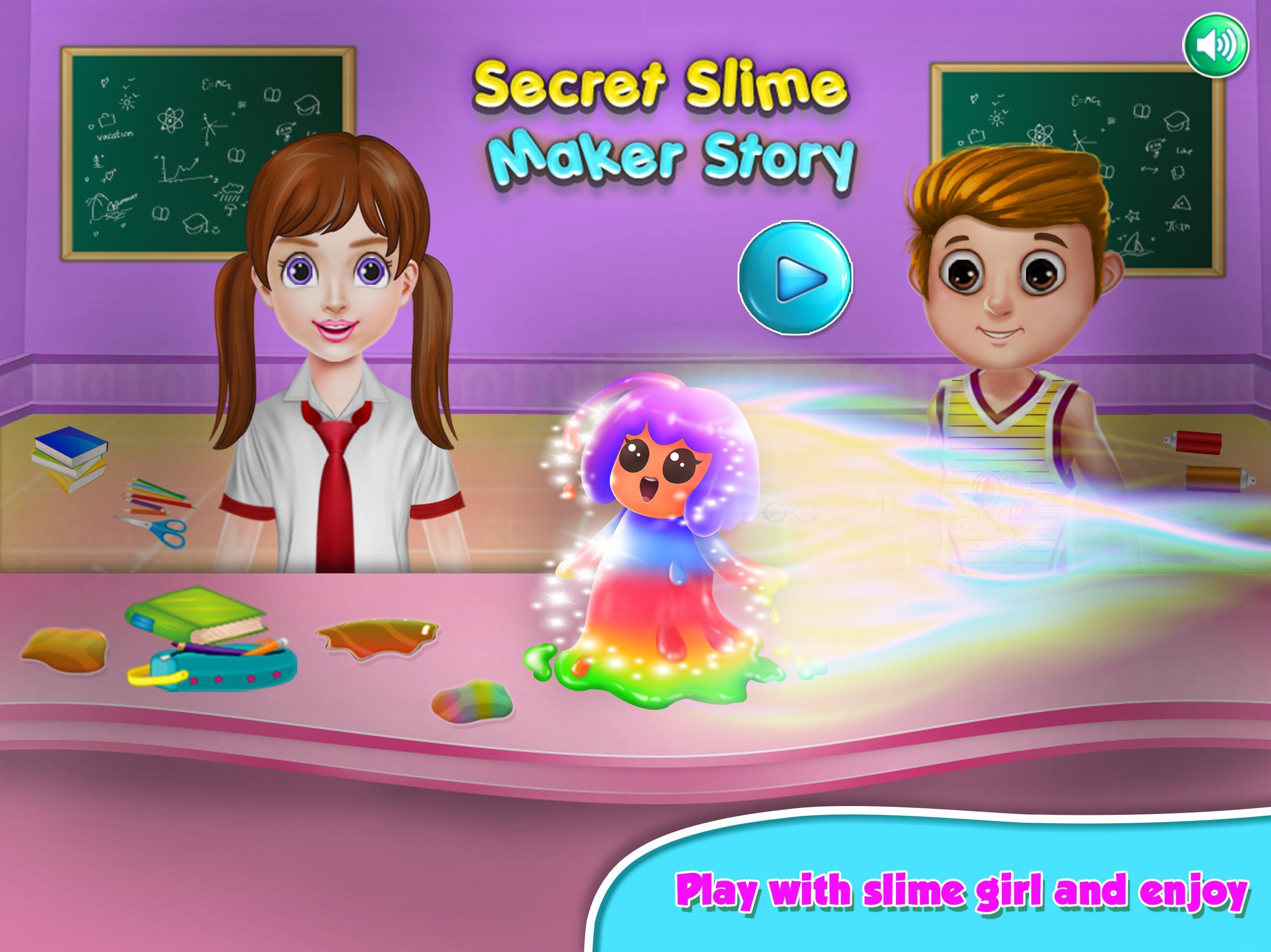Secret Slime Girl Story