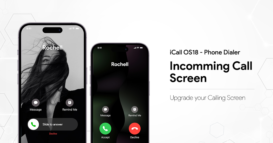 iCall OS18 - Phone Dialer