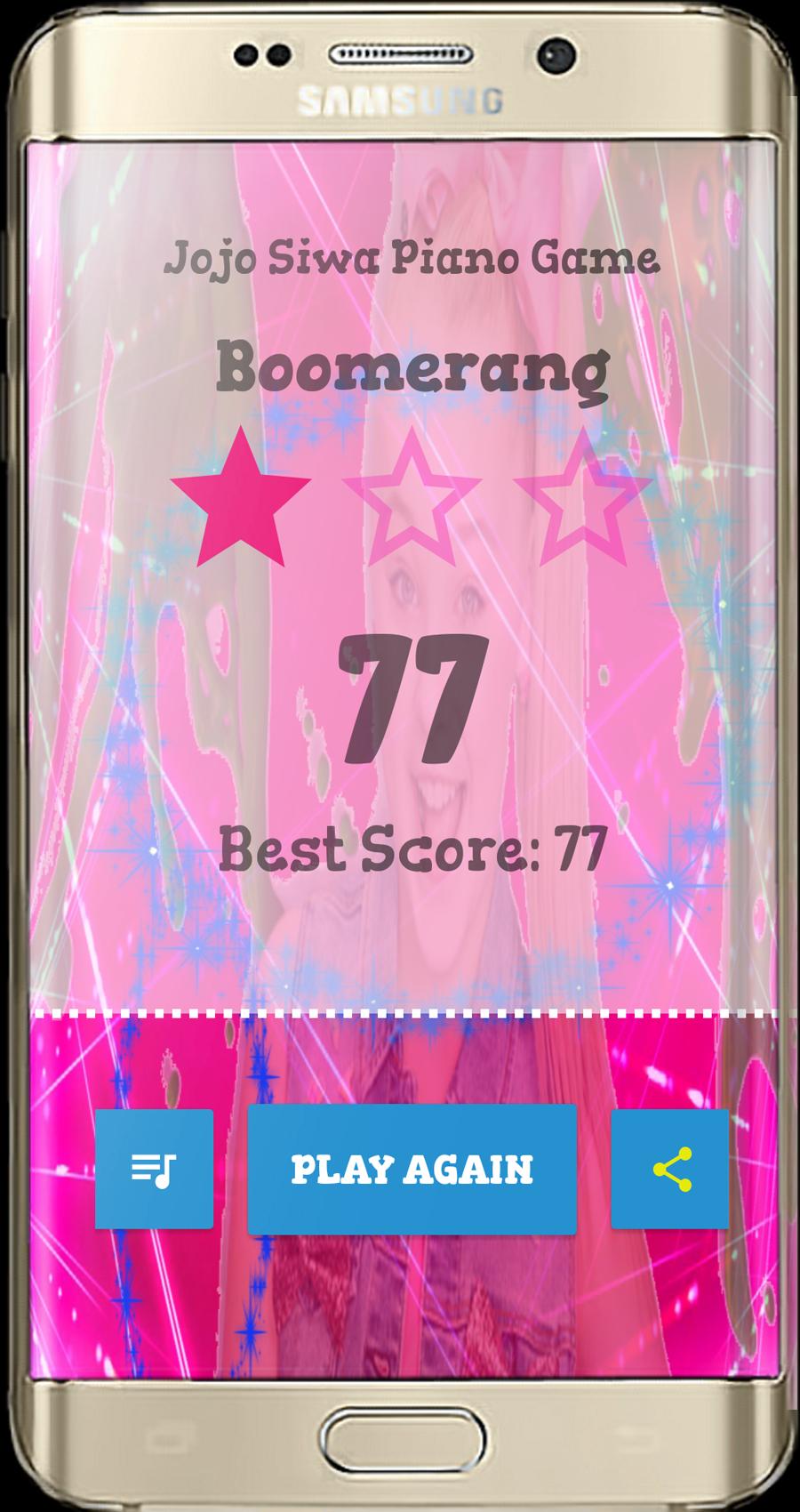 Jojo Siwa Piano Game