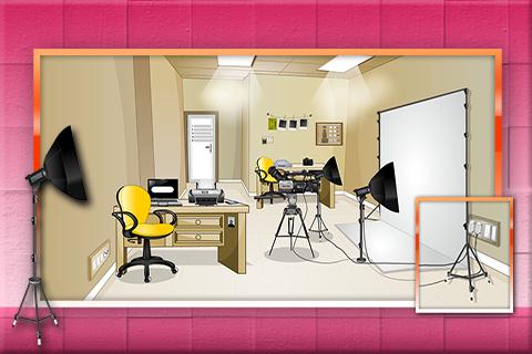 Photoshoot Room Escape