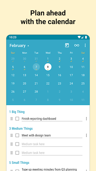 Todo List: 135 Daily Task List