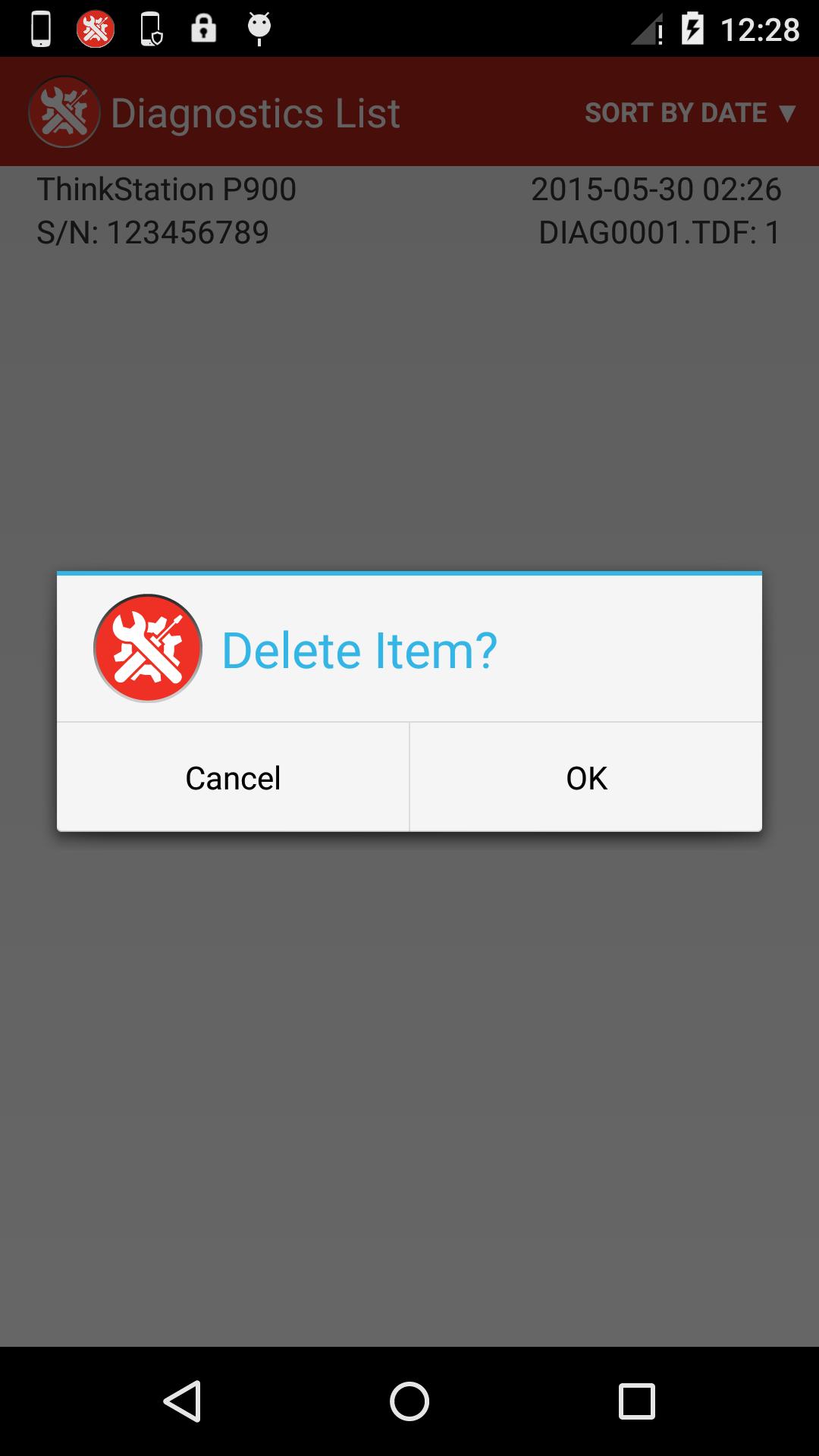 Lenovo Workstation Diagnostics
