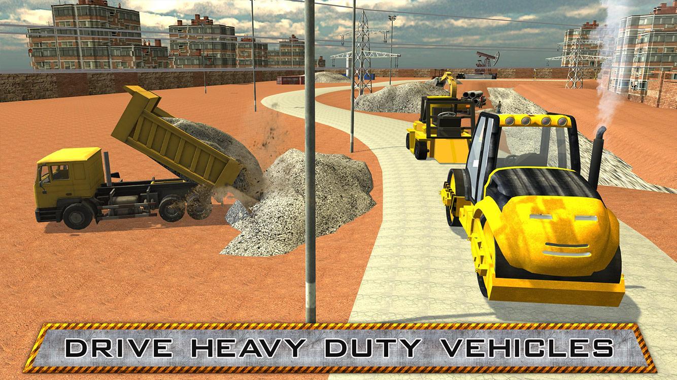 City Construction Heavy Crane