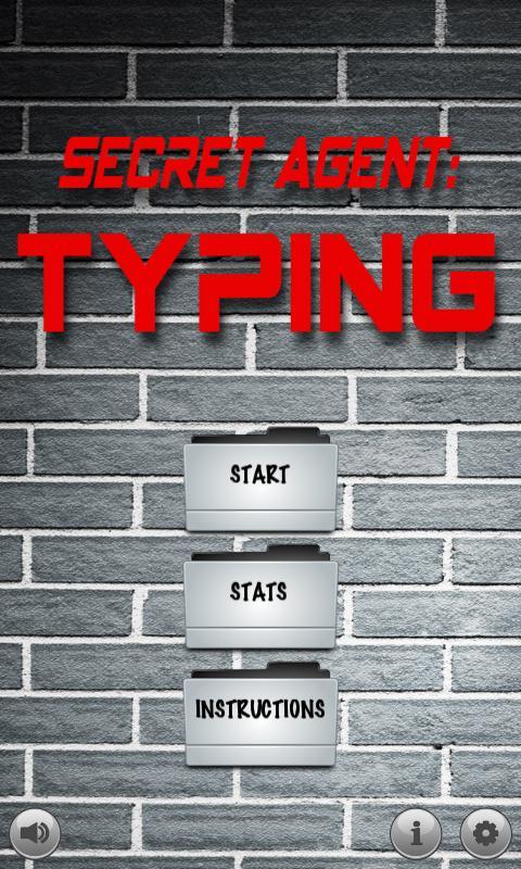 Secret Agent: Typing Game Free
