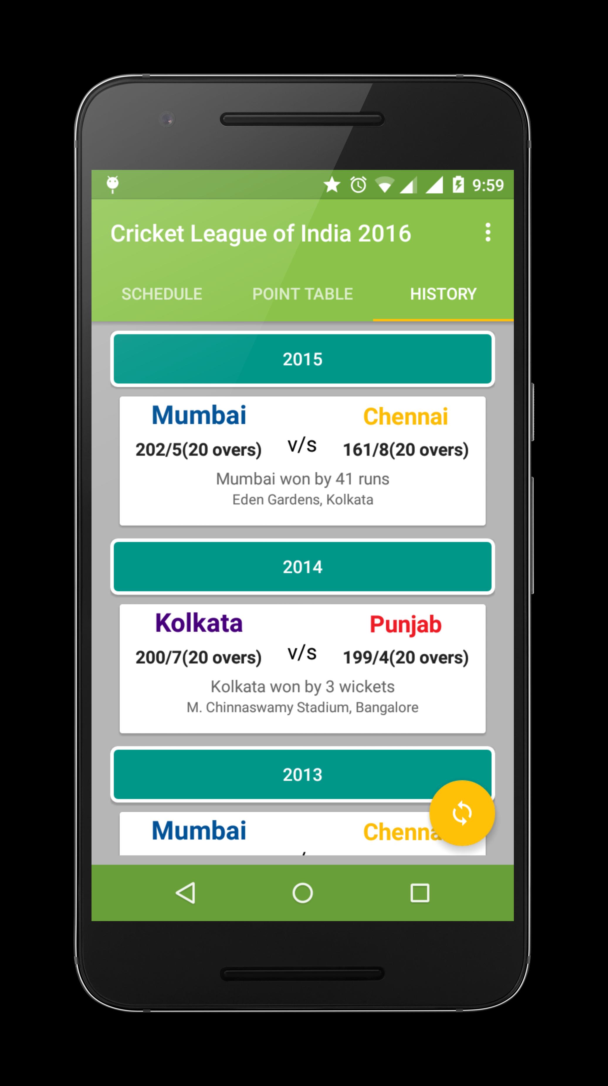 Cricket League of India 2016