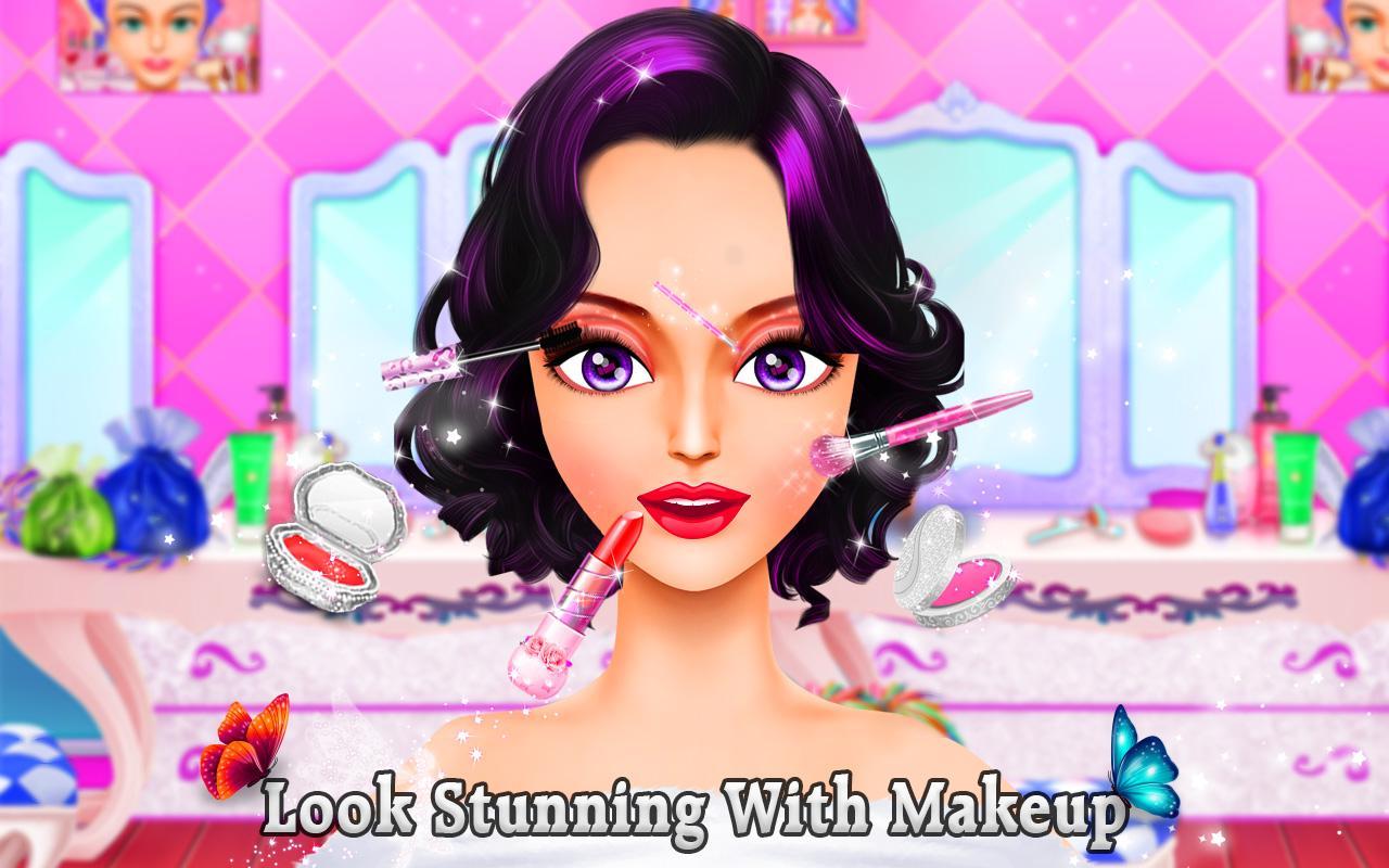 Wedding Day Princess Makeup: Dressup Fashion Salon