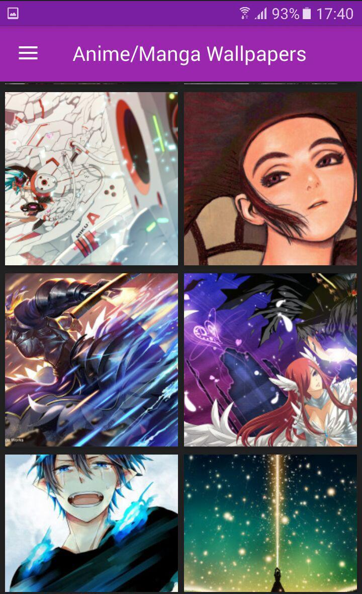 Anime Manga Wallpaper