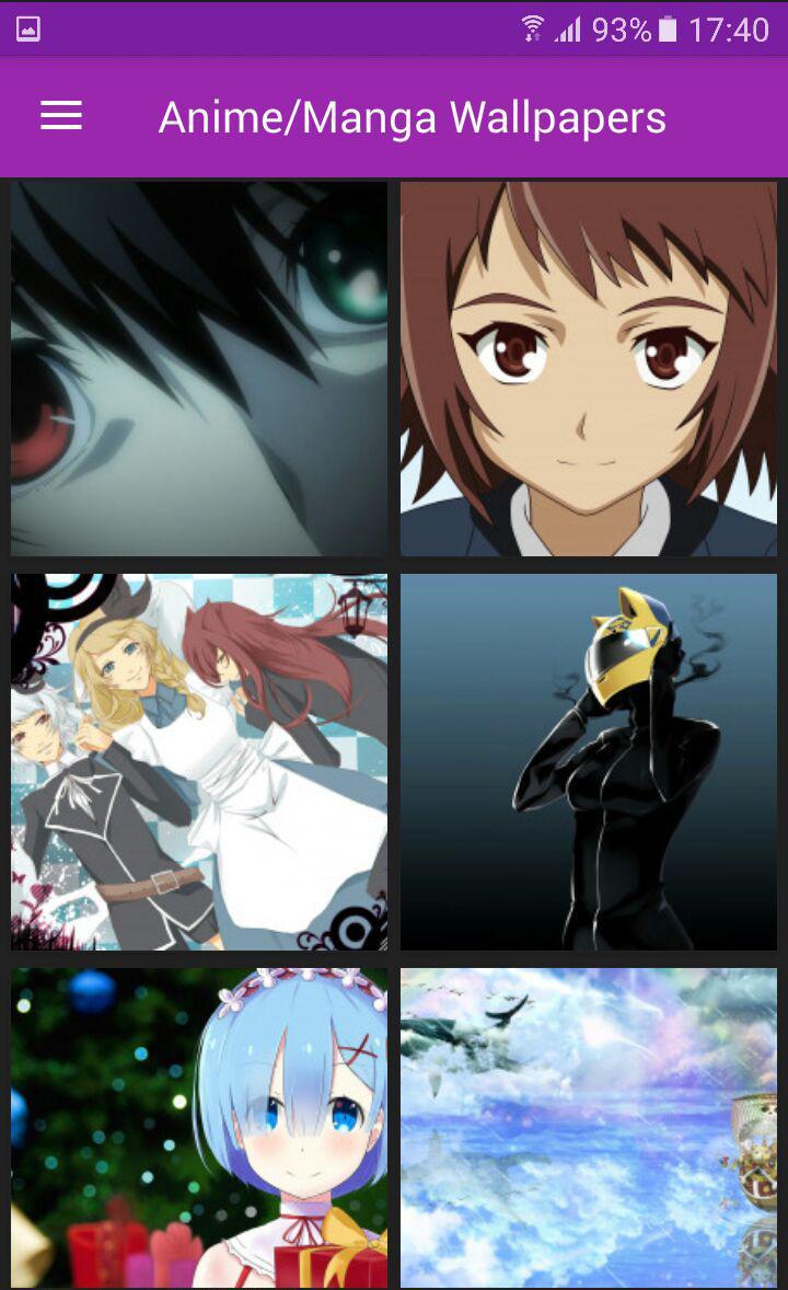 Anime Manga Wallpaper