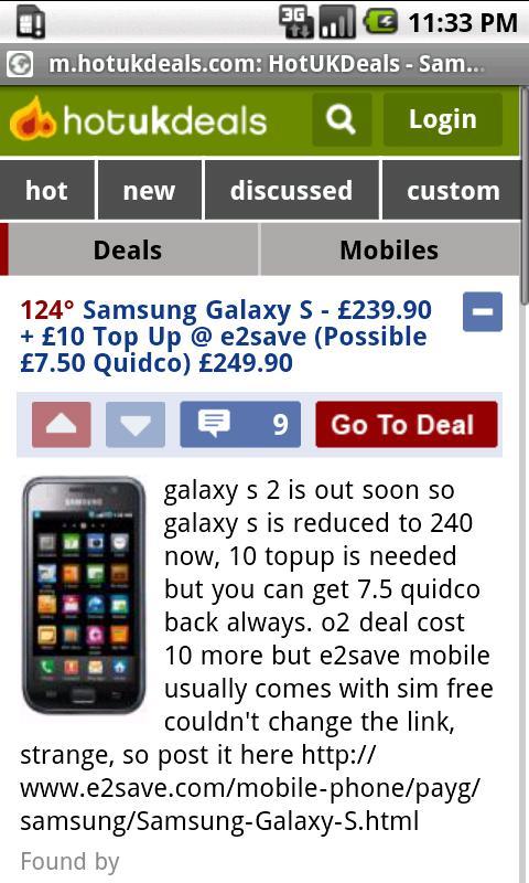 Hot Deals UK