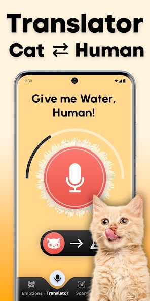 CatTranslator - Cat to Human