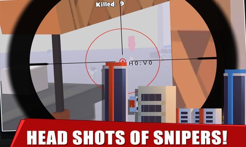 Zombie Town: Sniper