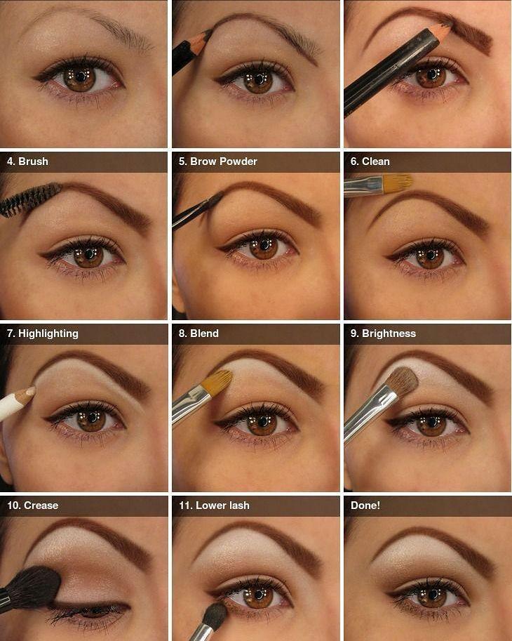 Makeup Tutorial - Step by Step 2018