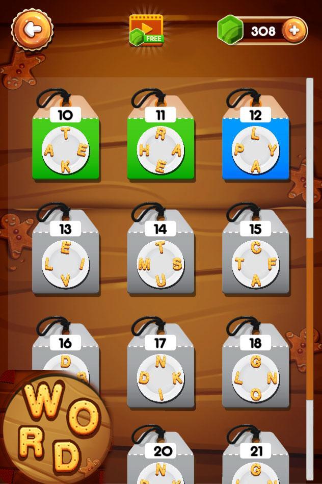 Word Connect - Word Cookies : Wordscapes