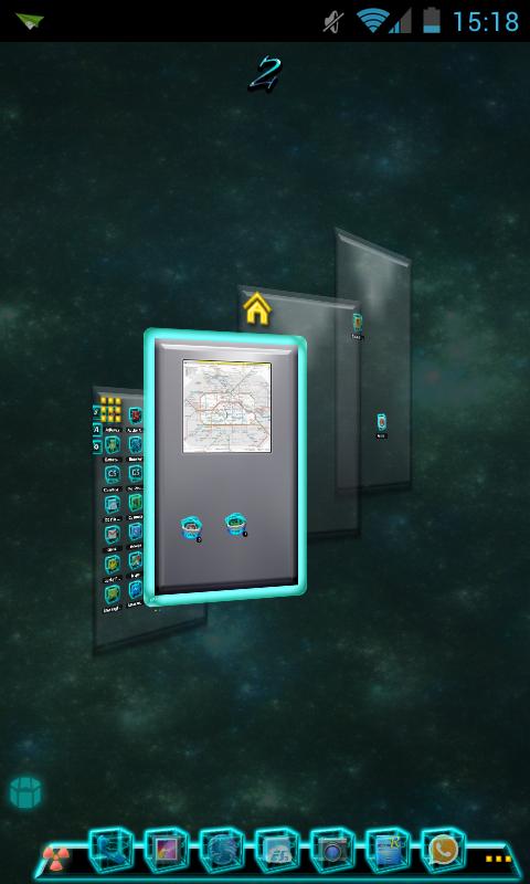 TSF Shell Blue Sky Thunder HD