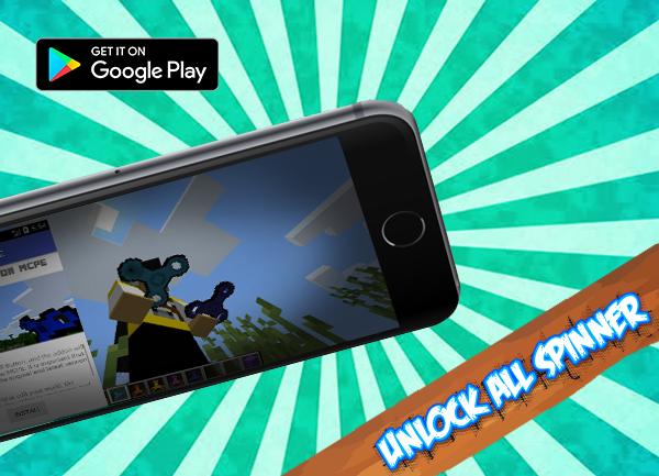 Free Mod Fidget Spinner for MCPE