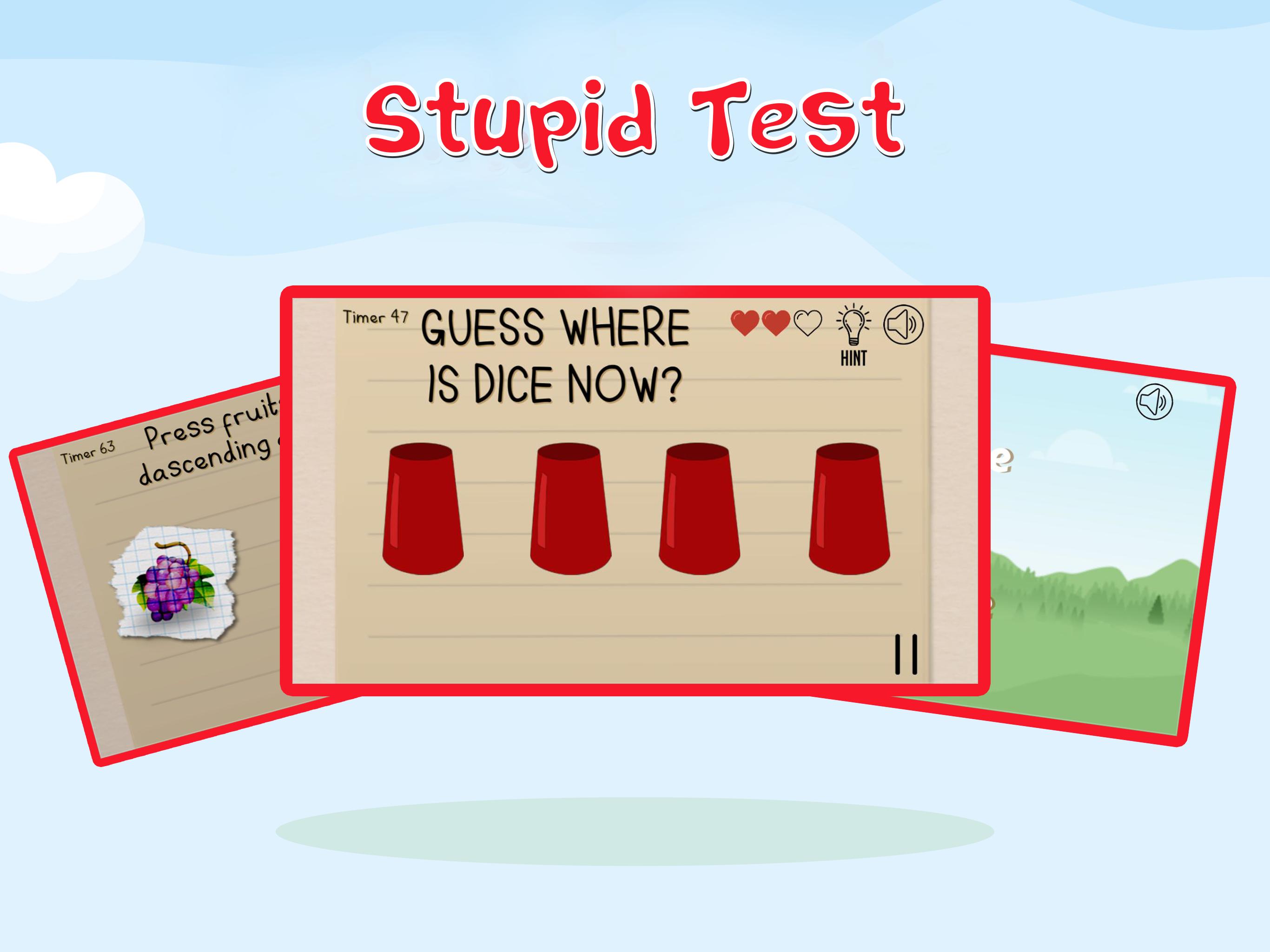 Stupid Test