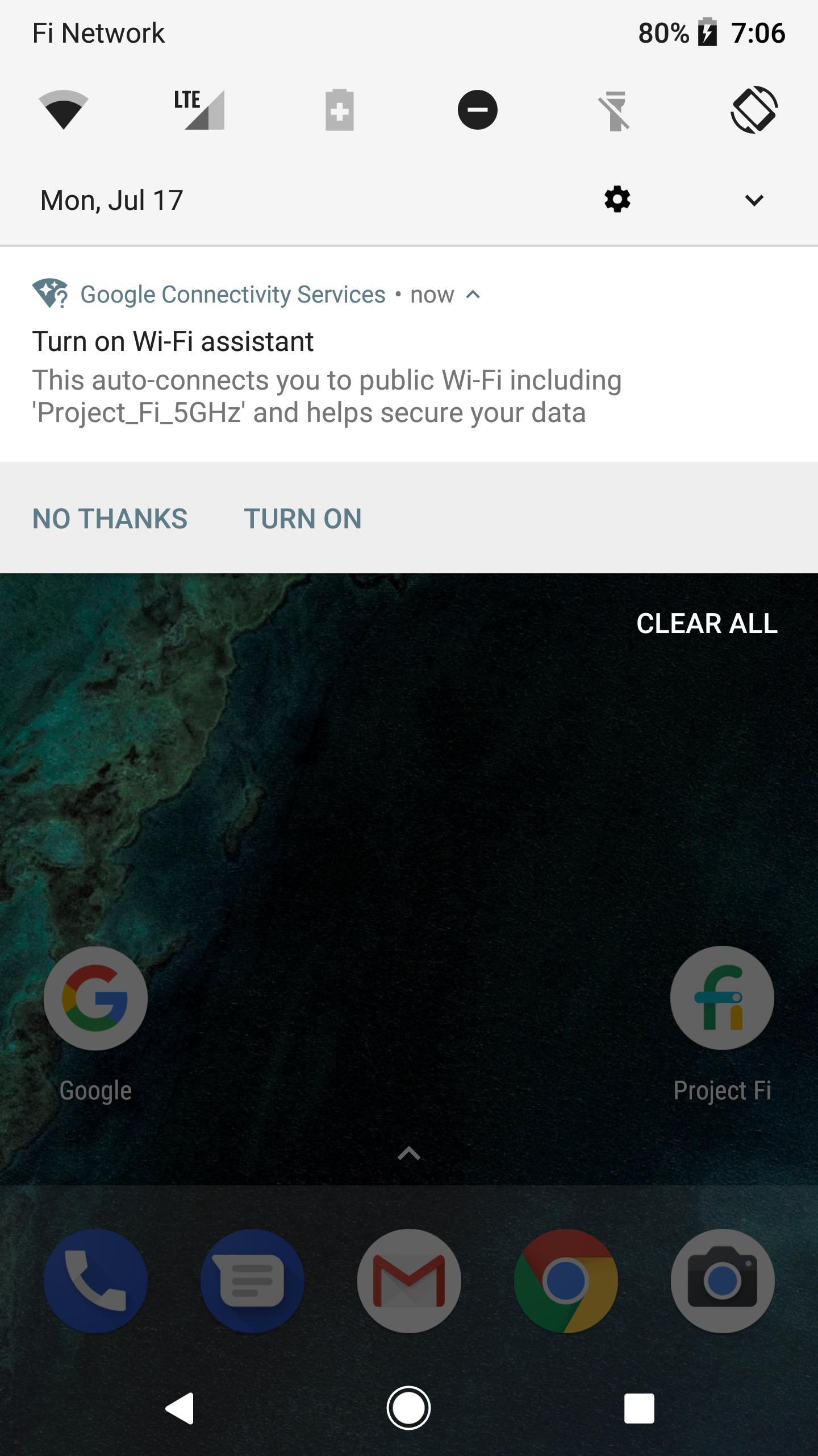 Google Connectivity Services
