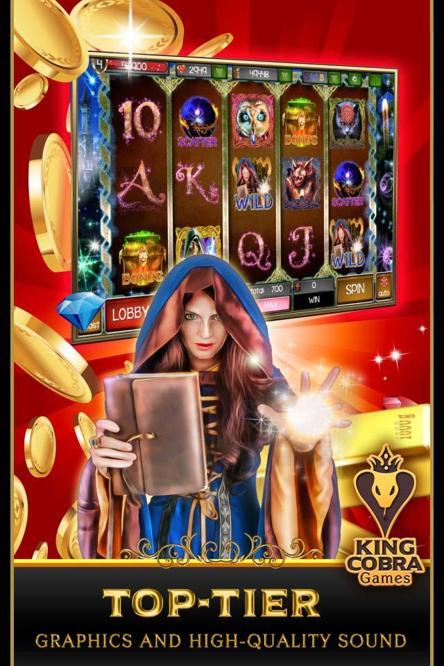 School of Magic Slots