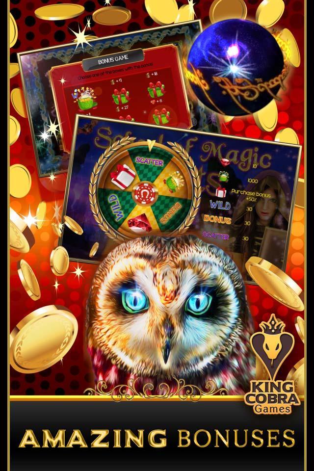 School of Magic Slots