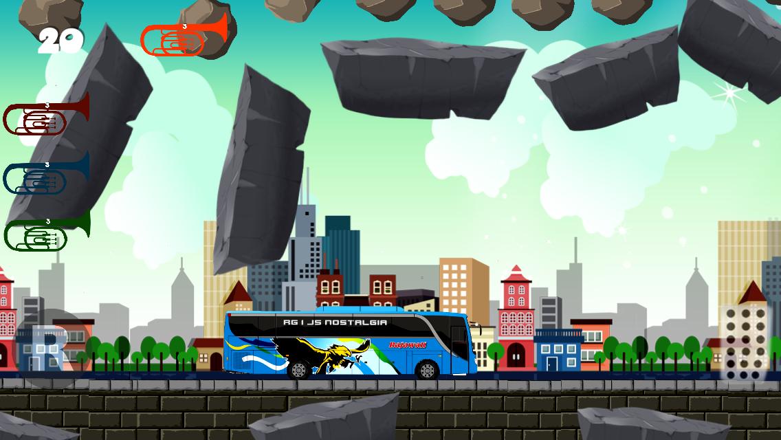 Rajawali bus simulator