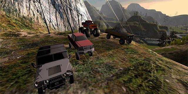 4x4 Offroad Monster Truck 3D
