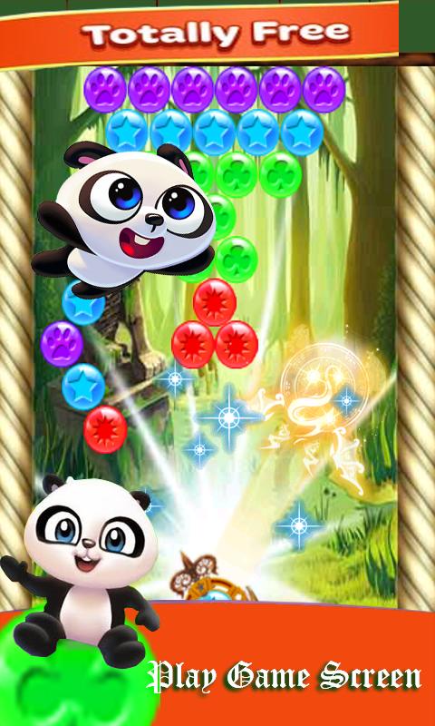 Bubble Blast Panda