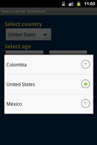 Vaccination Schedules