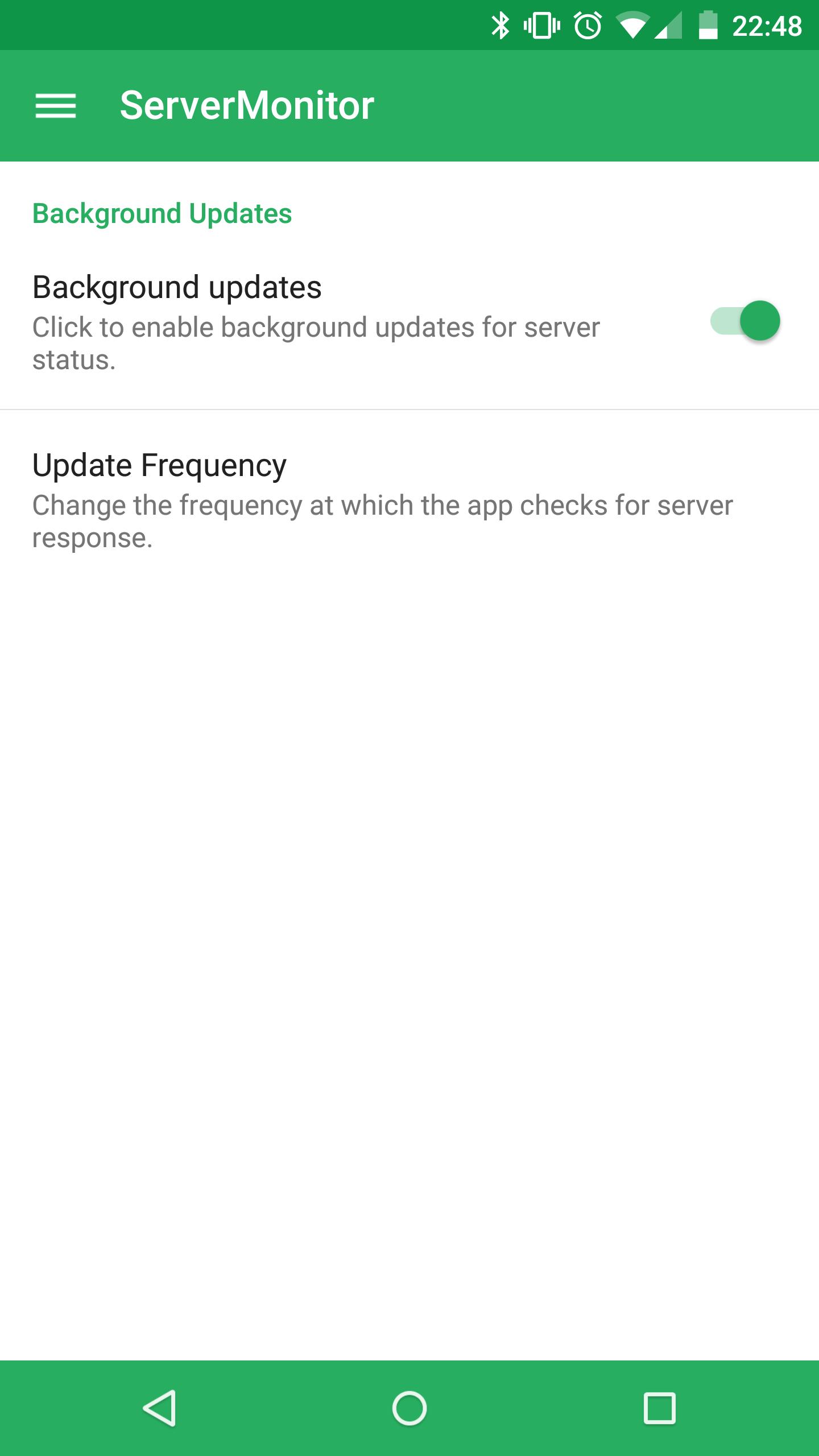 Server Monitor (Beta)