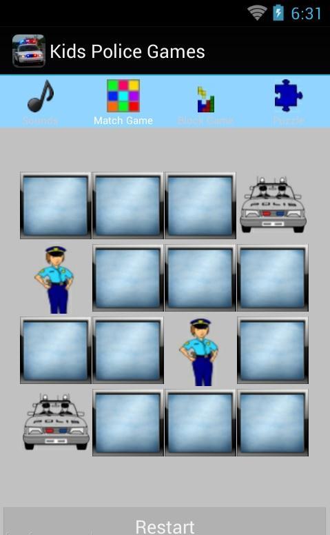 Kids Police Games Free
