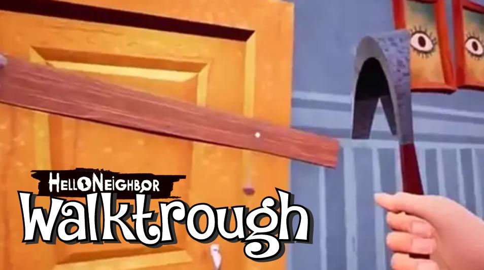 My Alpha 4 Series - Gameplay Neighbor Walkthrough