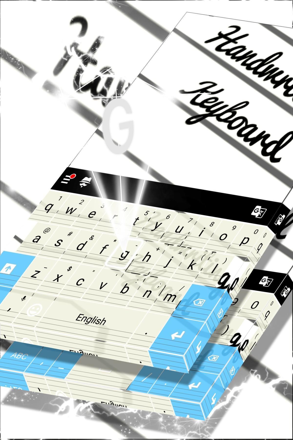 Handwriting Keyboard Theme