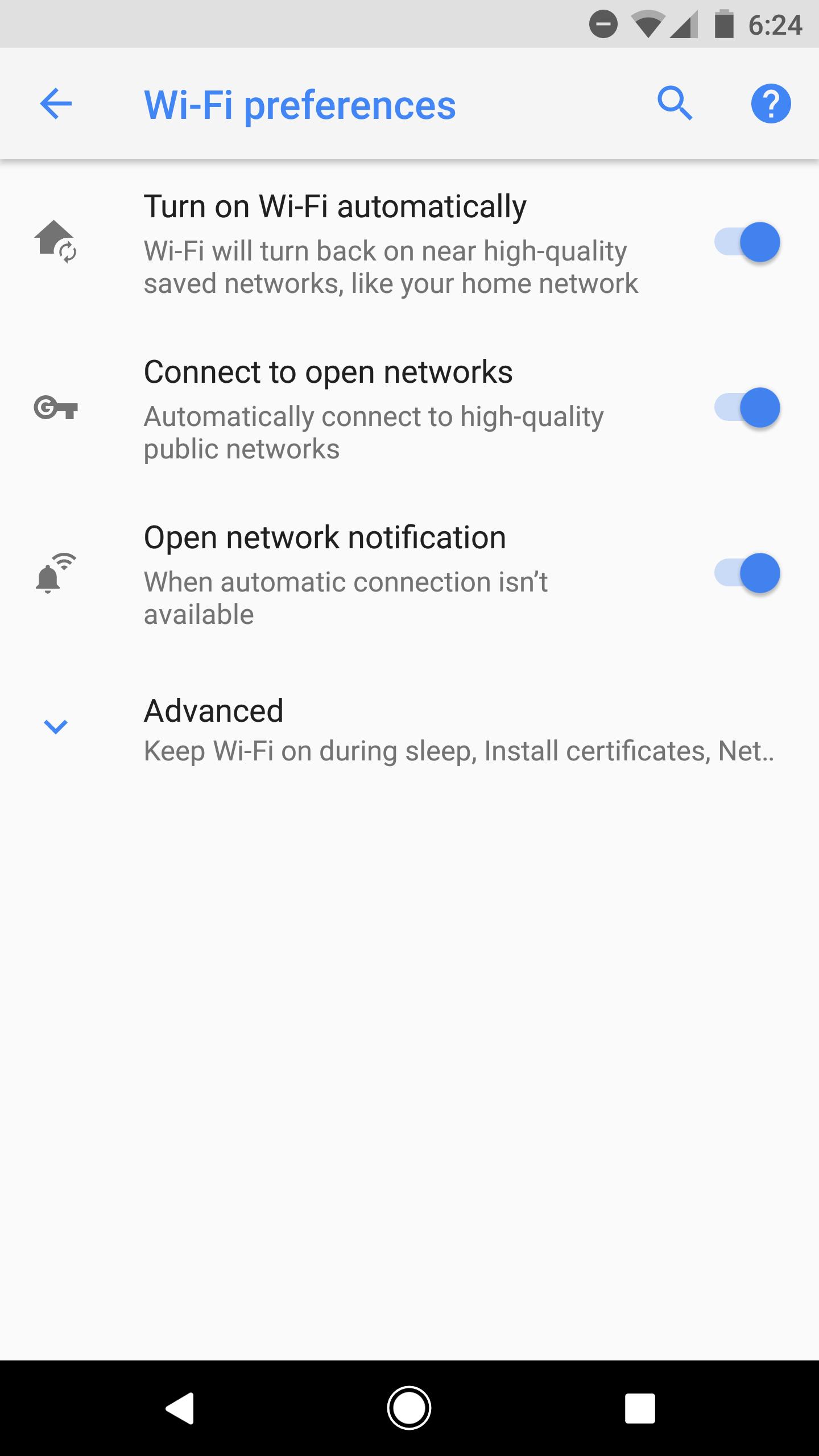 Google Connectivity Services